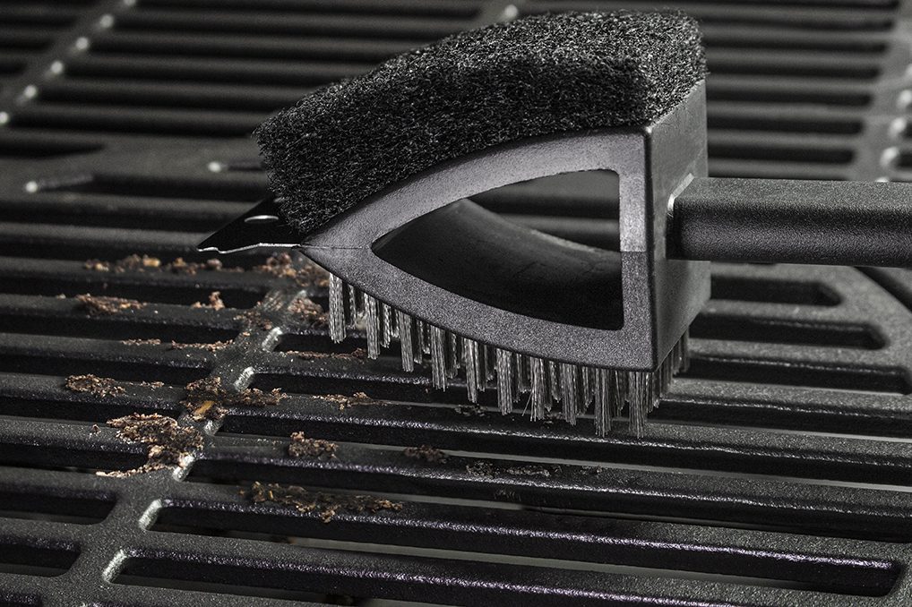 Sahara 2 Sided BBQ Grill Brush 5391535340217